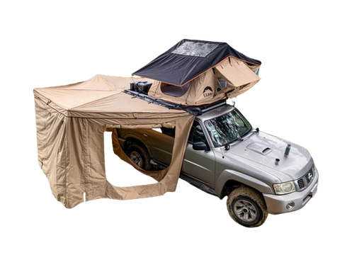Guana Morpho 270 Degree Awning With Walls