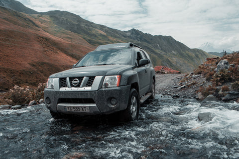 River Crossing Vehicle