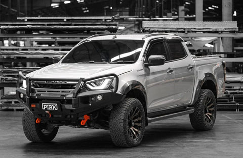 PIAK Elite Bullbar Isuzu DMax