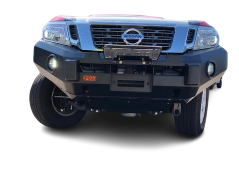 PIAK Elite Navara NP300 No Loop Bullbar