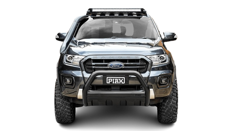 Front View Of The Piak Ford Ranger Nudge Bar