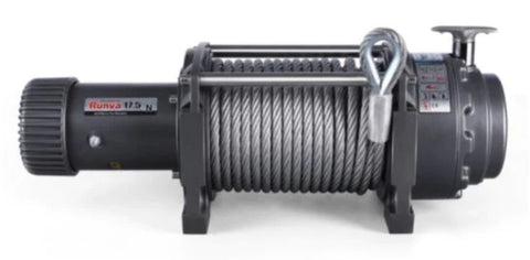RUNVA Electric Winch With Steel Cable