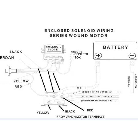 runva winch solenoid wiring diagram