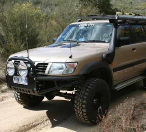 XROX Bullbar For Nissan Patrol Gu