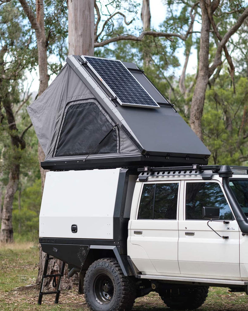 Camp King Industries Hard Shell Roof Top Tent – Road Tents AU