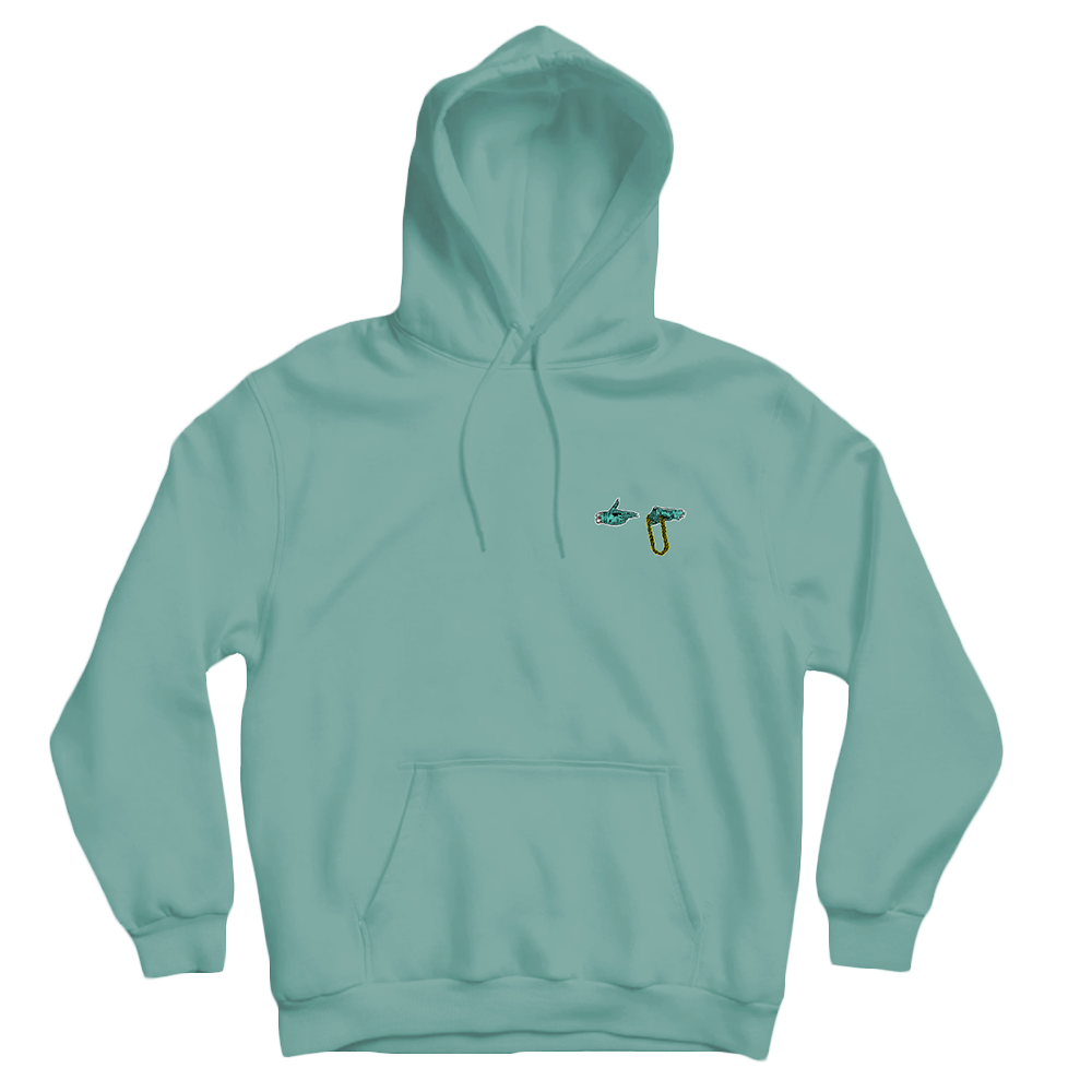 RTJ1 EMBROIDERED HOODIE - Run The Jewels product image