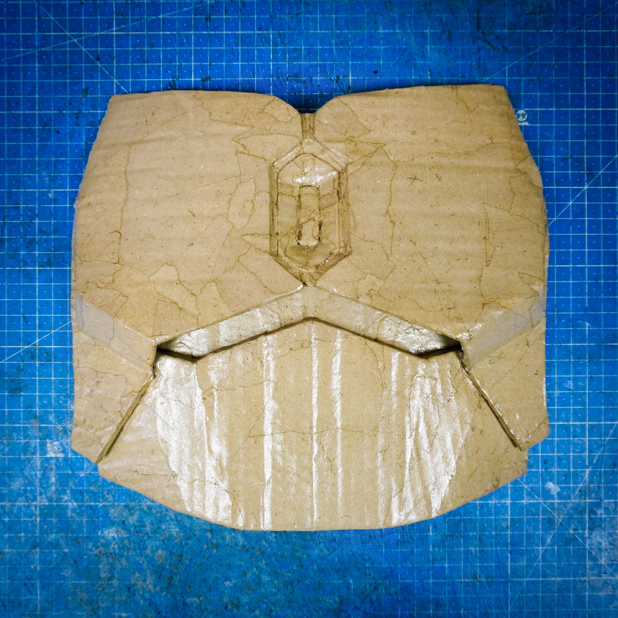 Cardboard Mandalorian Armor Template
