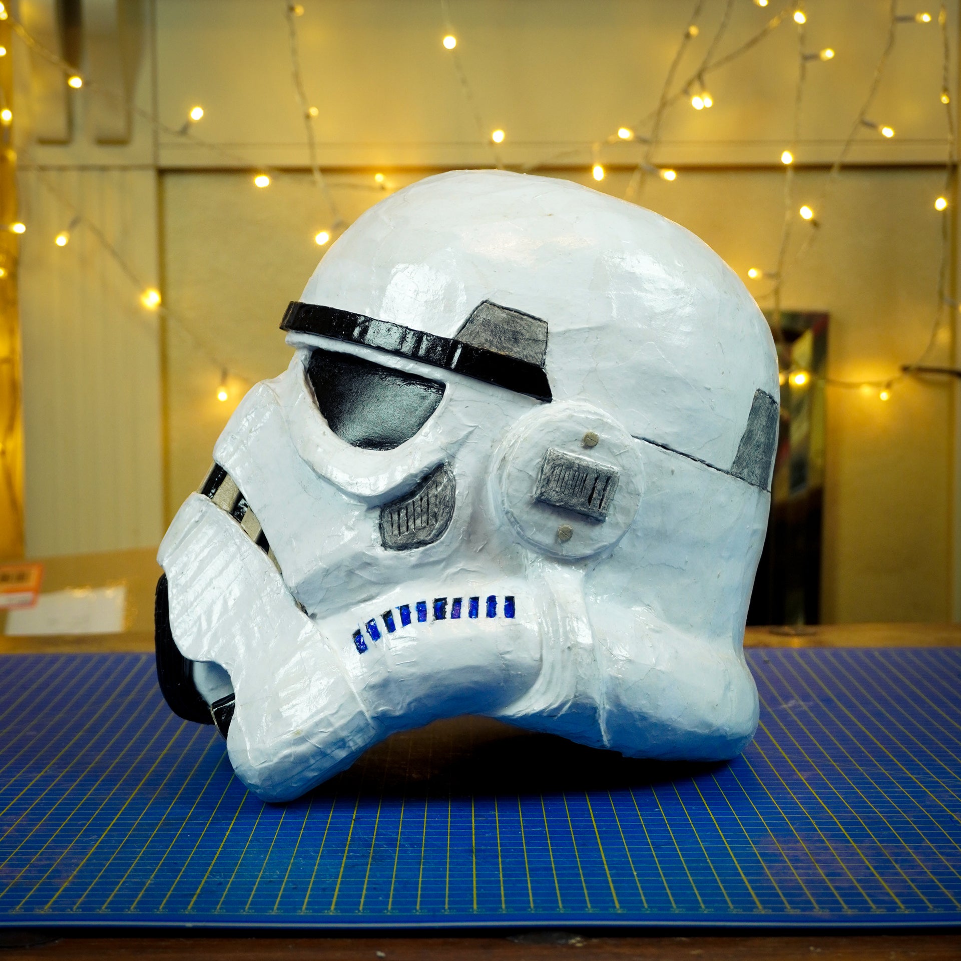 Stormtrooper Helmet Downloadable Templates Epic Cardboard Props