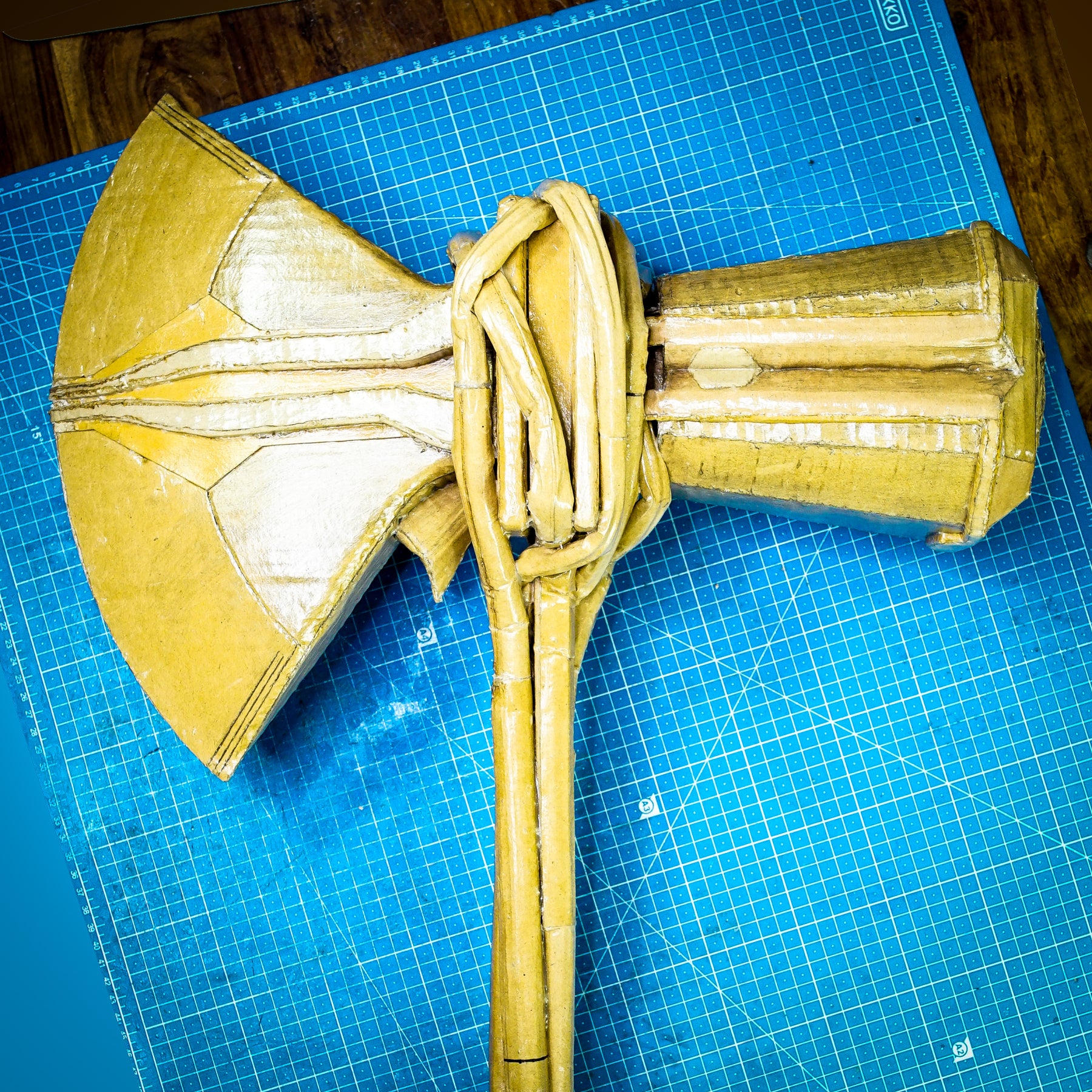 Featured image of post Stormbreaker Template especially for being made out of just cardboard
