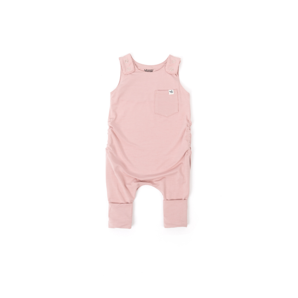 Pink Grow Romper