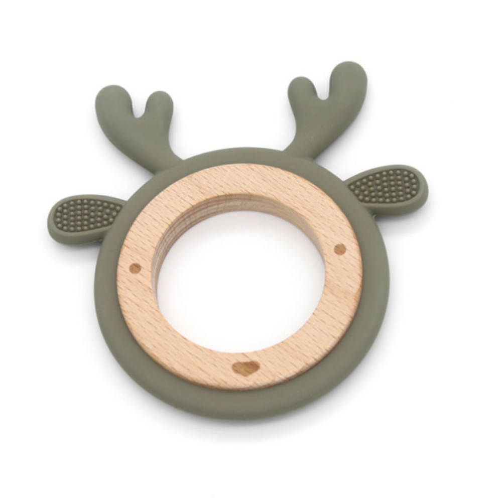 Moosey Teether | Sage