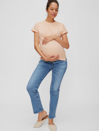 Bootcut Overbelly Jeans | Maternity Denim | Maternity Jeans