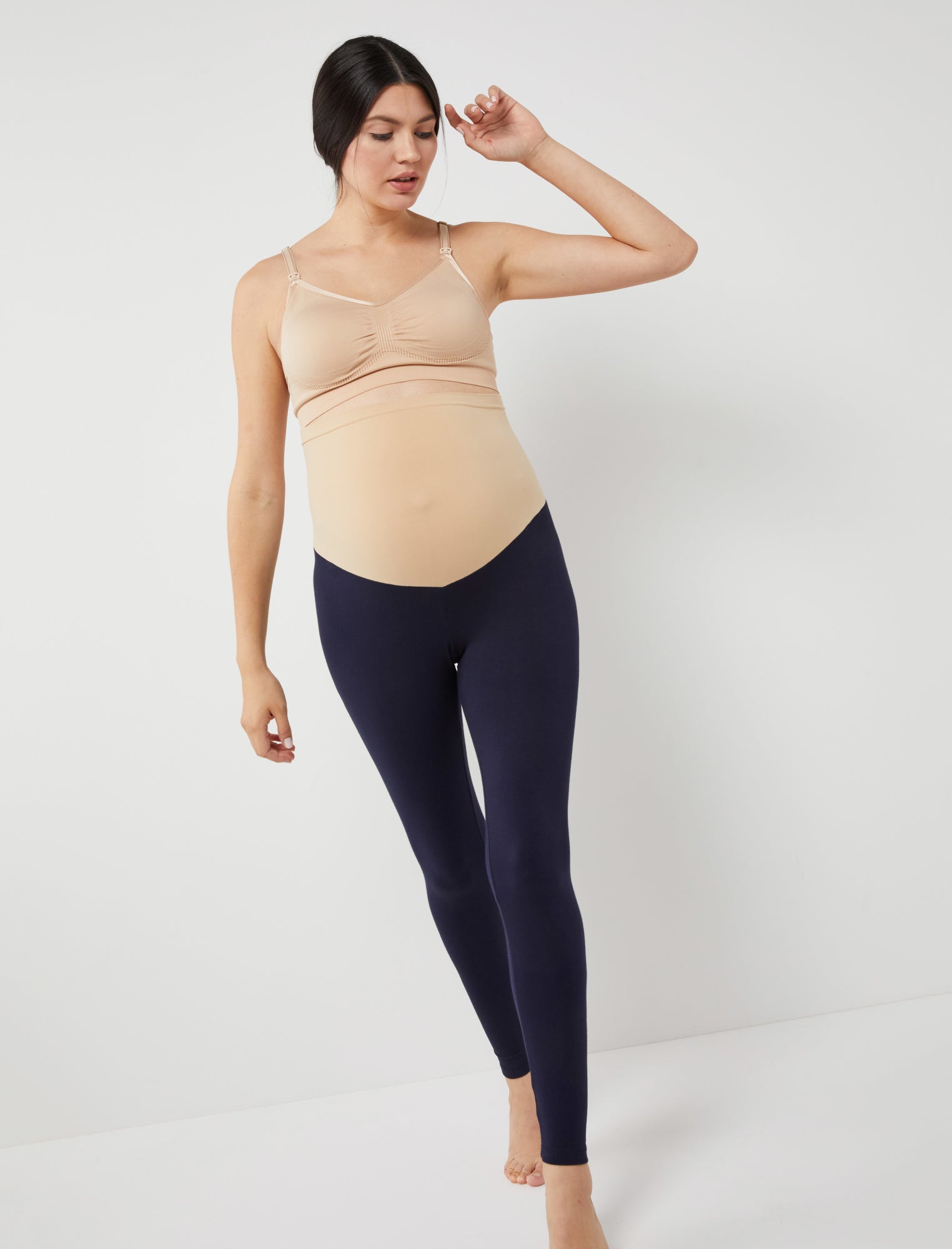 Beyond The Bump Fold Over Belly Maternity Jogger - A Pea In the Pod