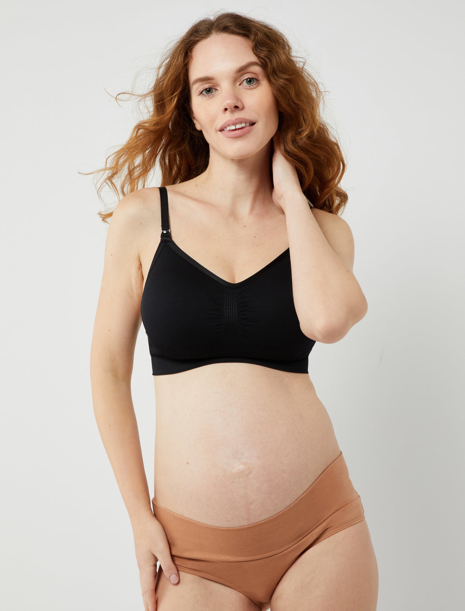 Seamless Maternity Briefs – Seven Women Maternity