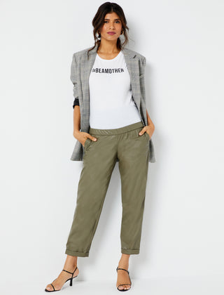 Wear these sytlish Pea in A Pod Suiting Maternity Pants to the work