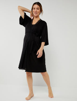 Bras N Things Maternity Wrap - Black