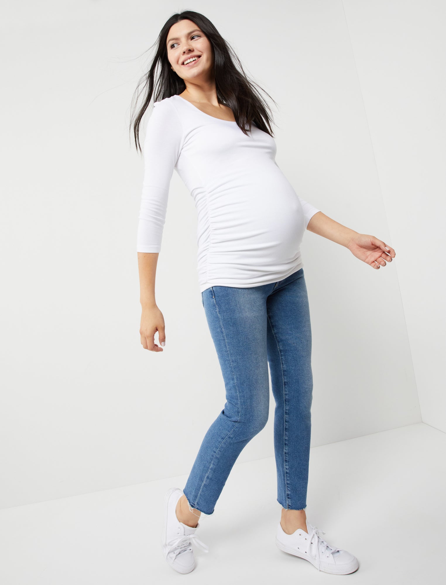 MATERNITY JEANS REVIEW: 13 PAIRS OF MATERNITY JEANS AND WHAT WORKED AND  DIDN'T WORK ABOUT EACH