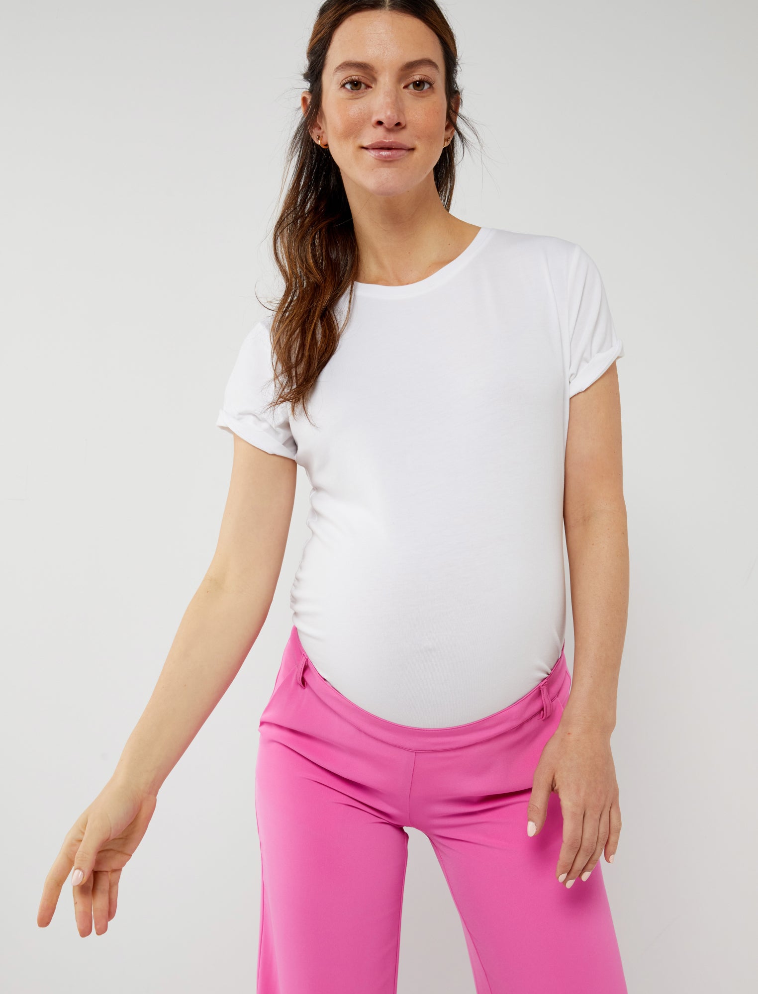 Pietro Brunelli Grace Ribbed Maternity Bodysuit - Macy's