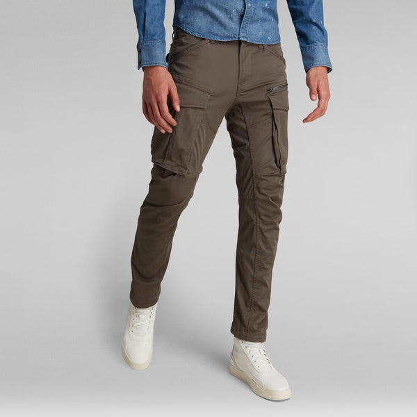 G-Star Rovic Zip Cargo Pants 3D Tapered in stone | ASOS