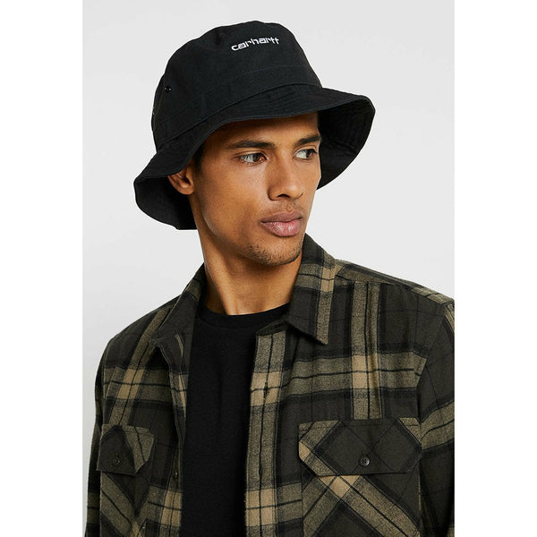 Carhartt WIP Men's Script Bucket Hat - Lazurite