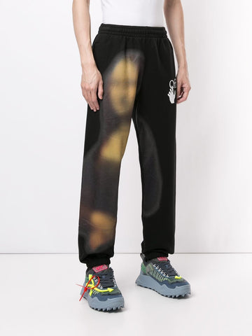 off white mona lisa joggers