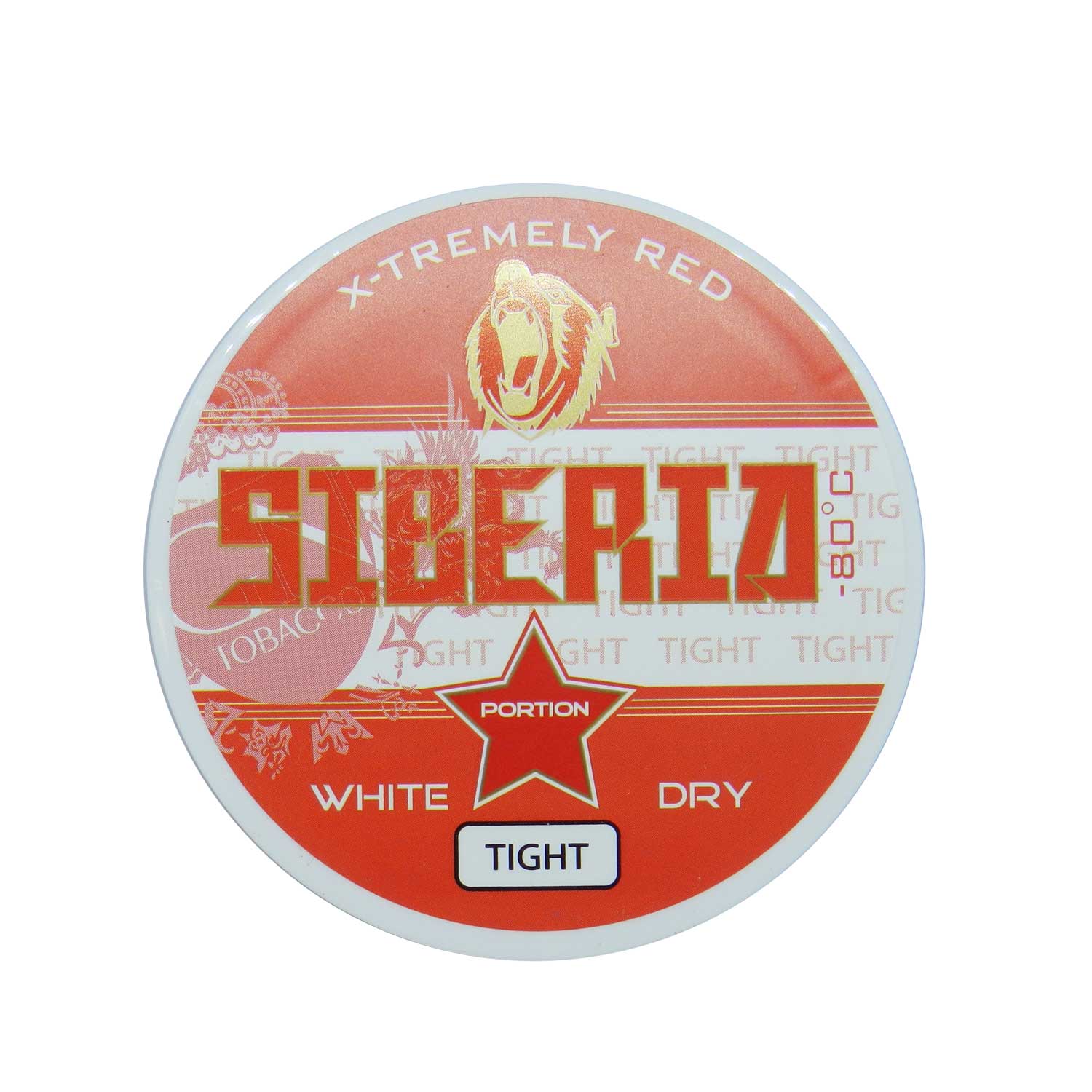 Siberia White Dry Slim