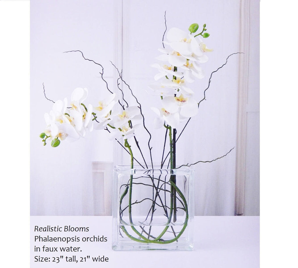 Myphotostation Tempered Glass Splashback 47Wx19H'-Flower Orchid