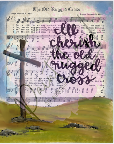 How Great Thou Art Bird Hymnal Page – Paint it up Chesnee