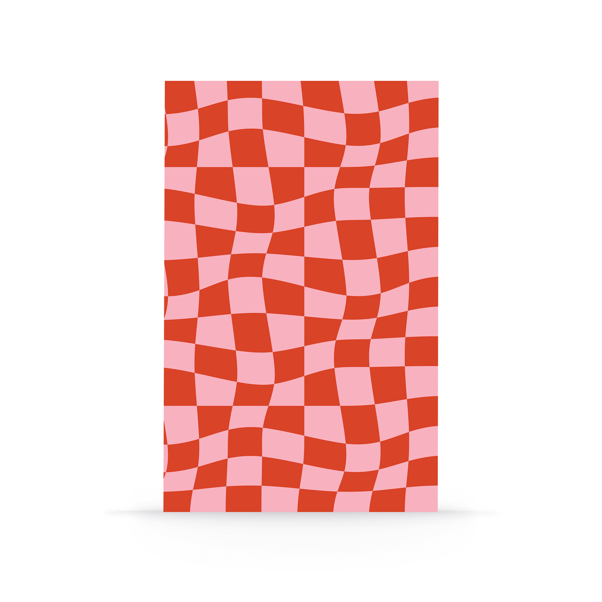 Wonky Checkers Classic Layflat Journal Notebook