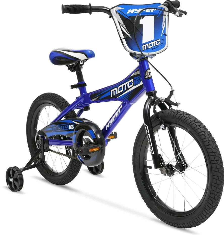 Reactor extreem Hulpeloosheid 16-Inch Hyper MX16 Boys Blue Bike with Training Wheels – Xtreme Sports and  Electronics, LLC.