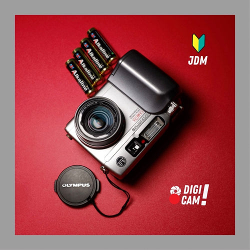 Digicam - Ricoh Caplio R5 Silver JDM – Nipponina Camera