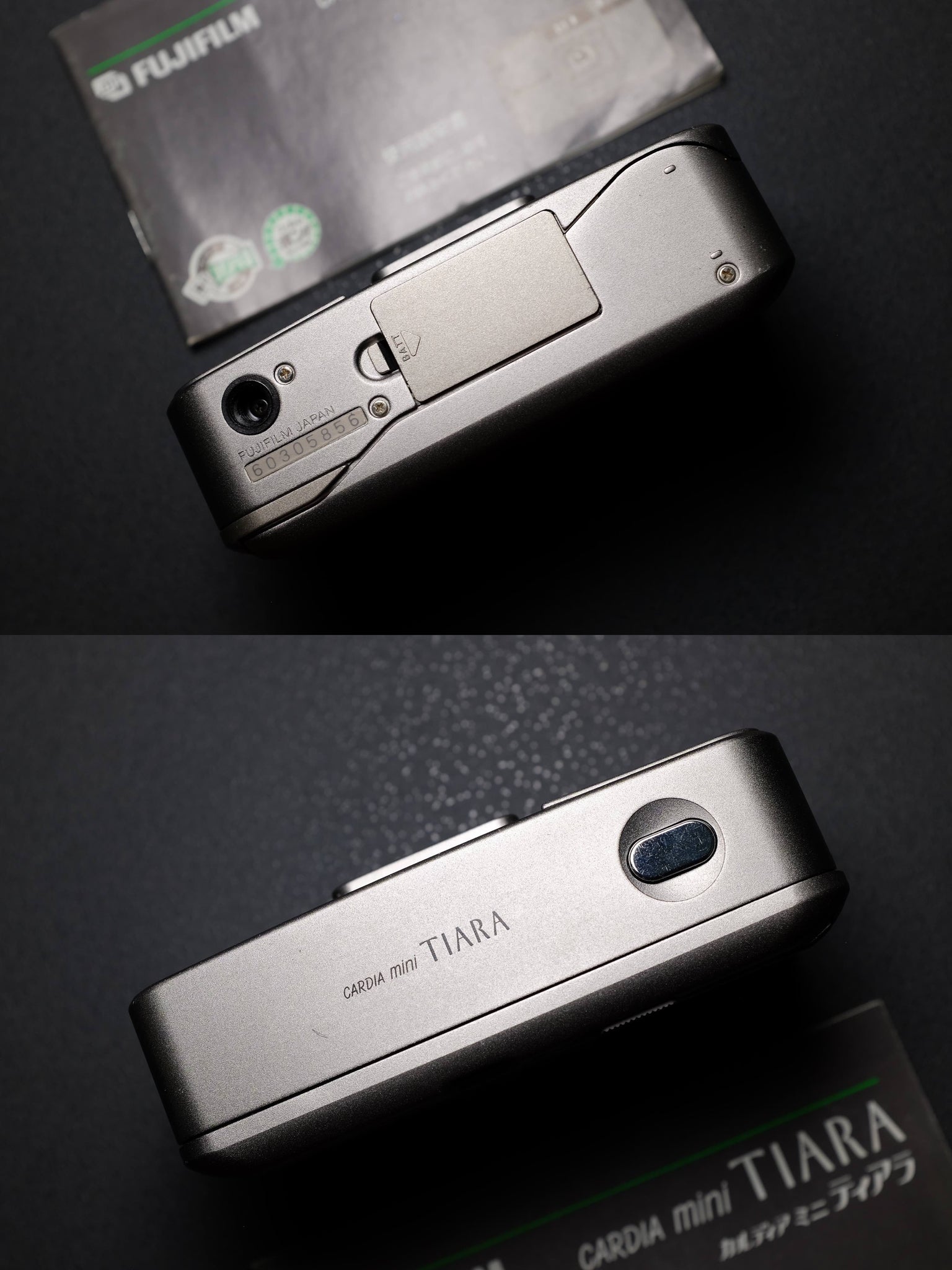 Fujifilm Cardia Mini Tiara SN. 60305856 – Nipponina Camera