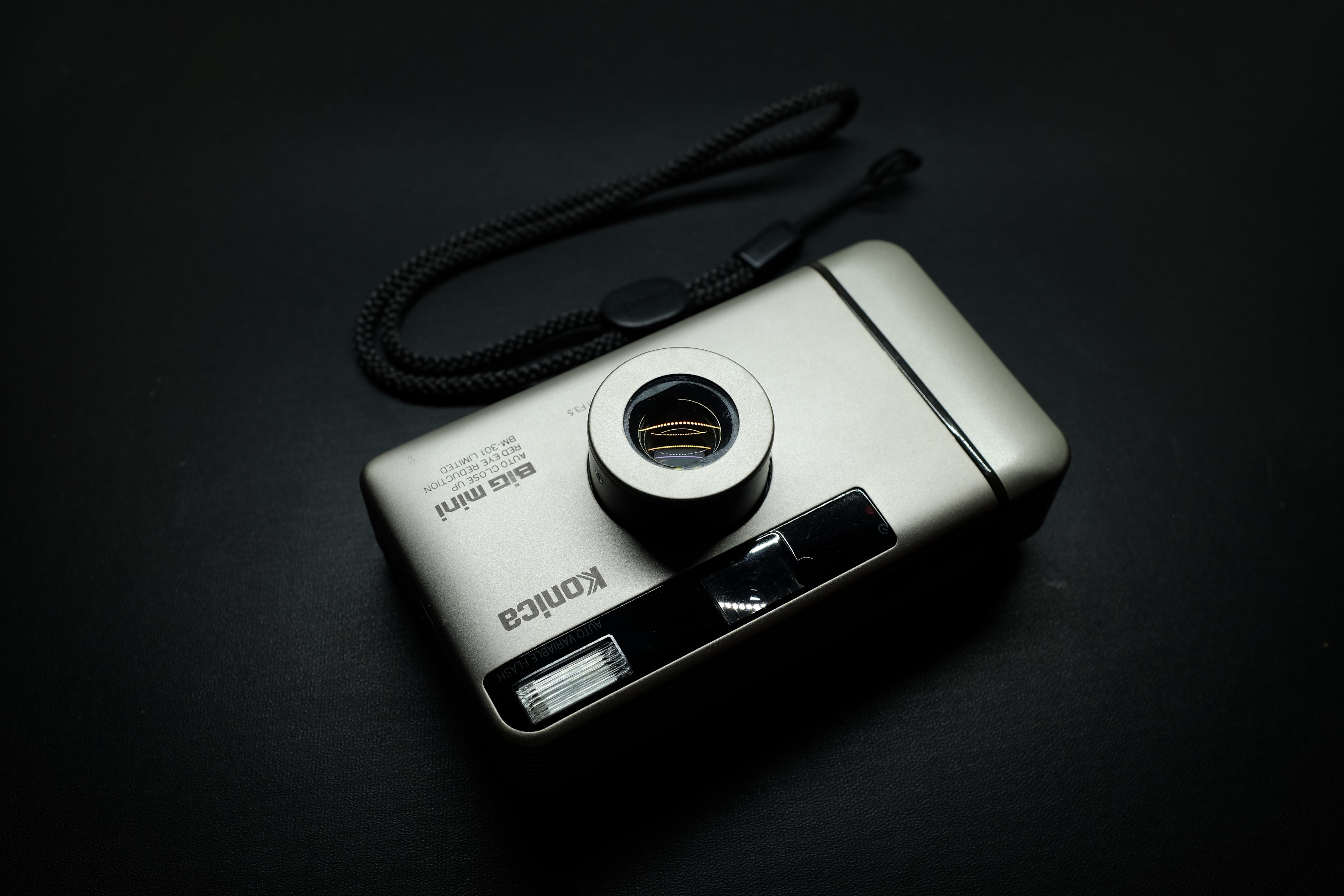 Konica Big Mini BM 301 Limited Edition – Nipponina Camera