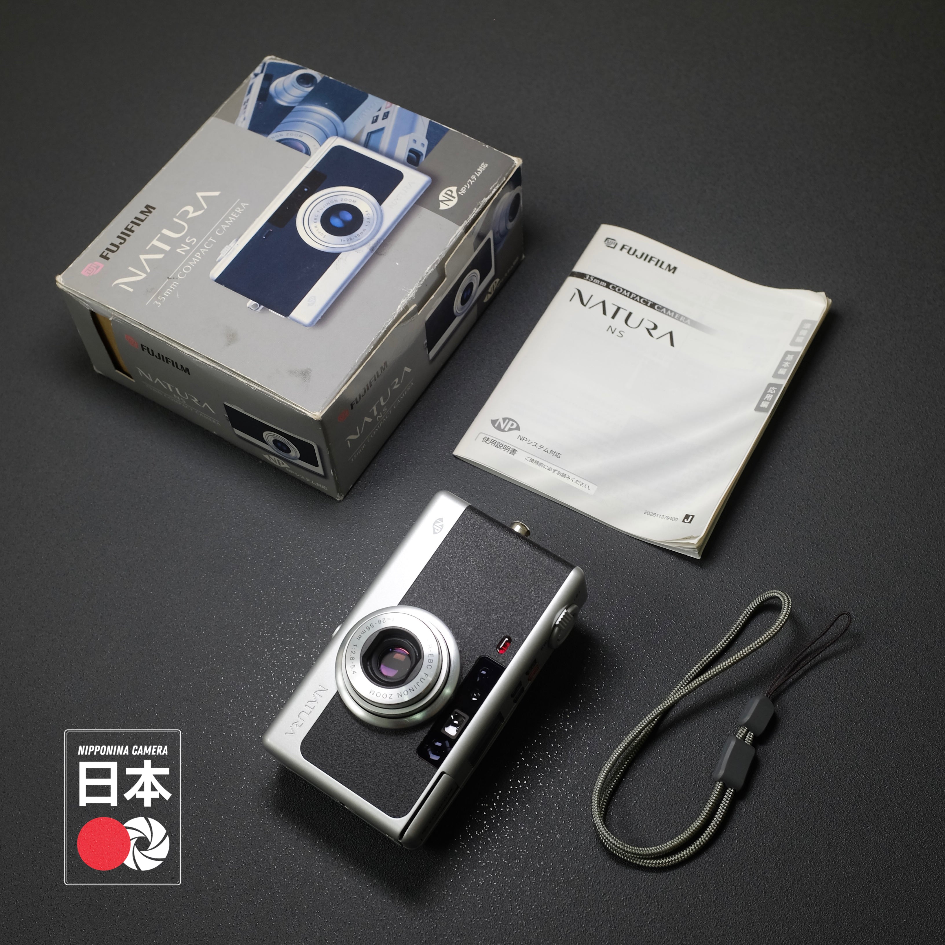 Fujifilm Natura NS Silver with Box [Mint Like New] – Nipponina Camera