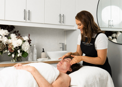 organicspa nurturing facial treatments