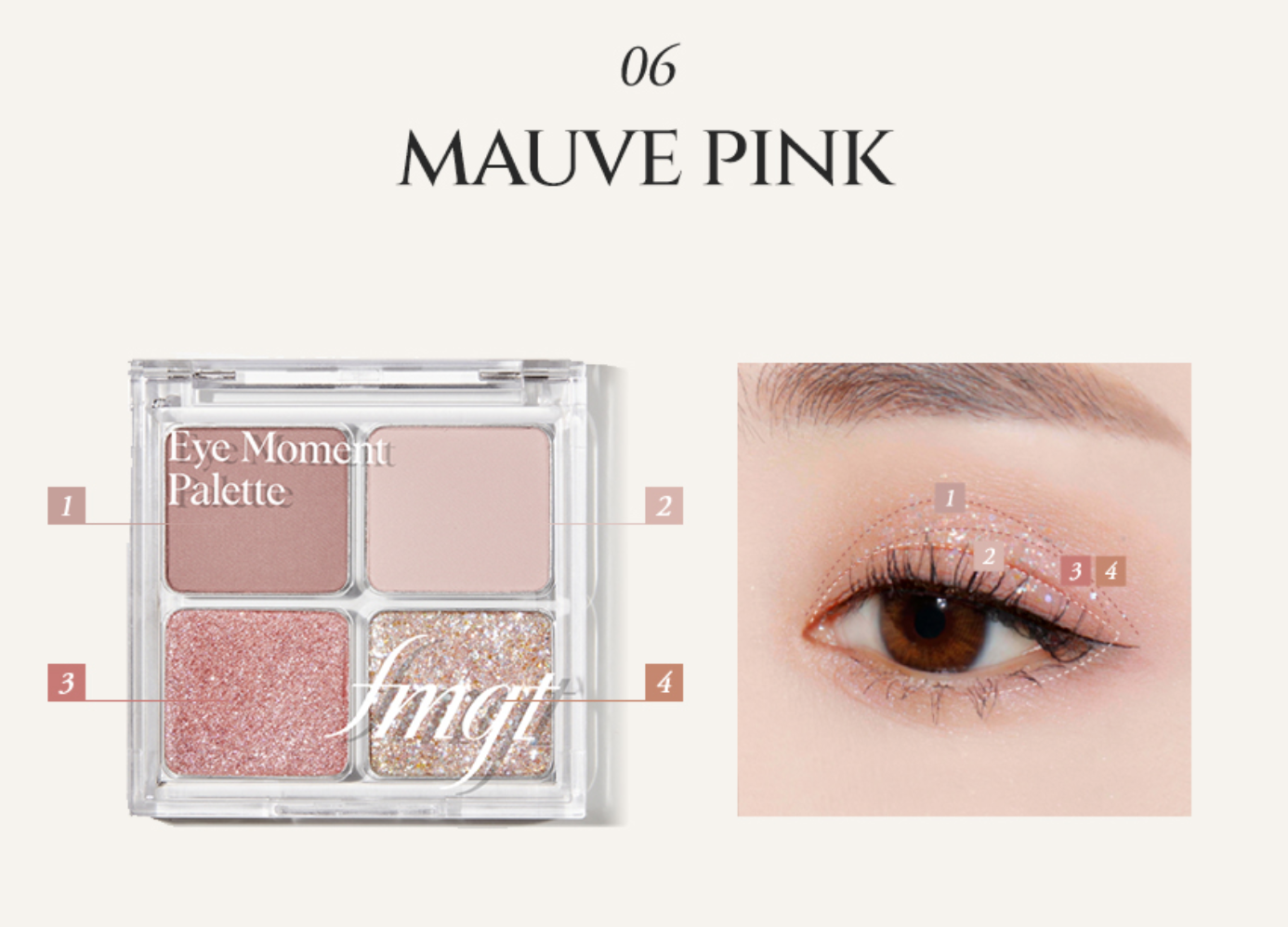 FMGT Eye Moment Palette - The Face Shop