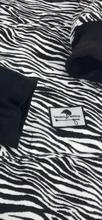 Load image into Gallery viewer, Equestrian Leisure Lounge Wear- Oversized Blanket Hoodie- Zebra
