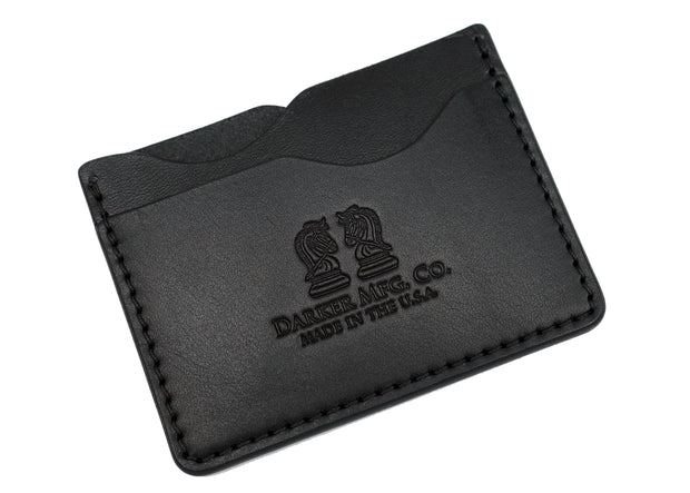 Trucker Wallet - Black – Darker Mfg. Co.