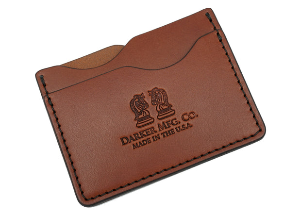 Trucker Wallet - Black – Darker Mfg. Co.