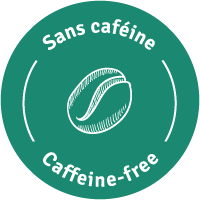 sans caféine - caffeine free