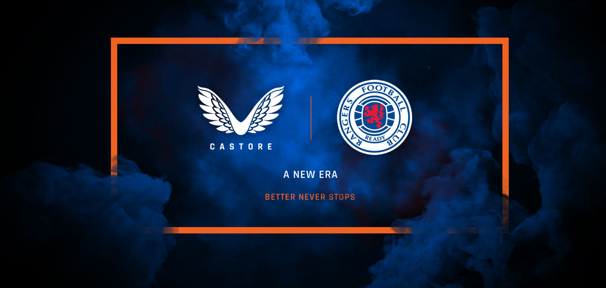 new rangers castore kit