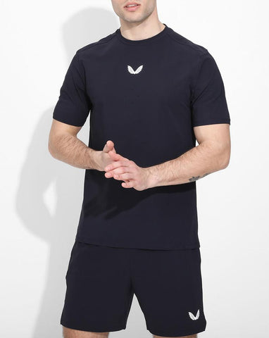 NAVY ACTIVE TECHNICAL TEE