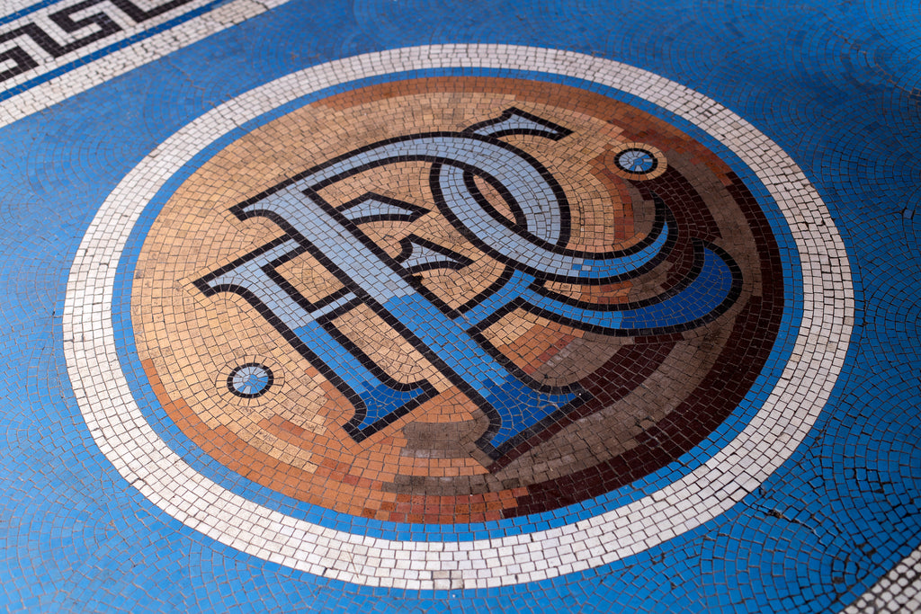 Rangers Crest Mosaic 