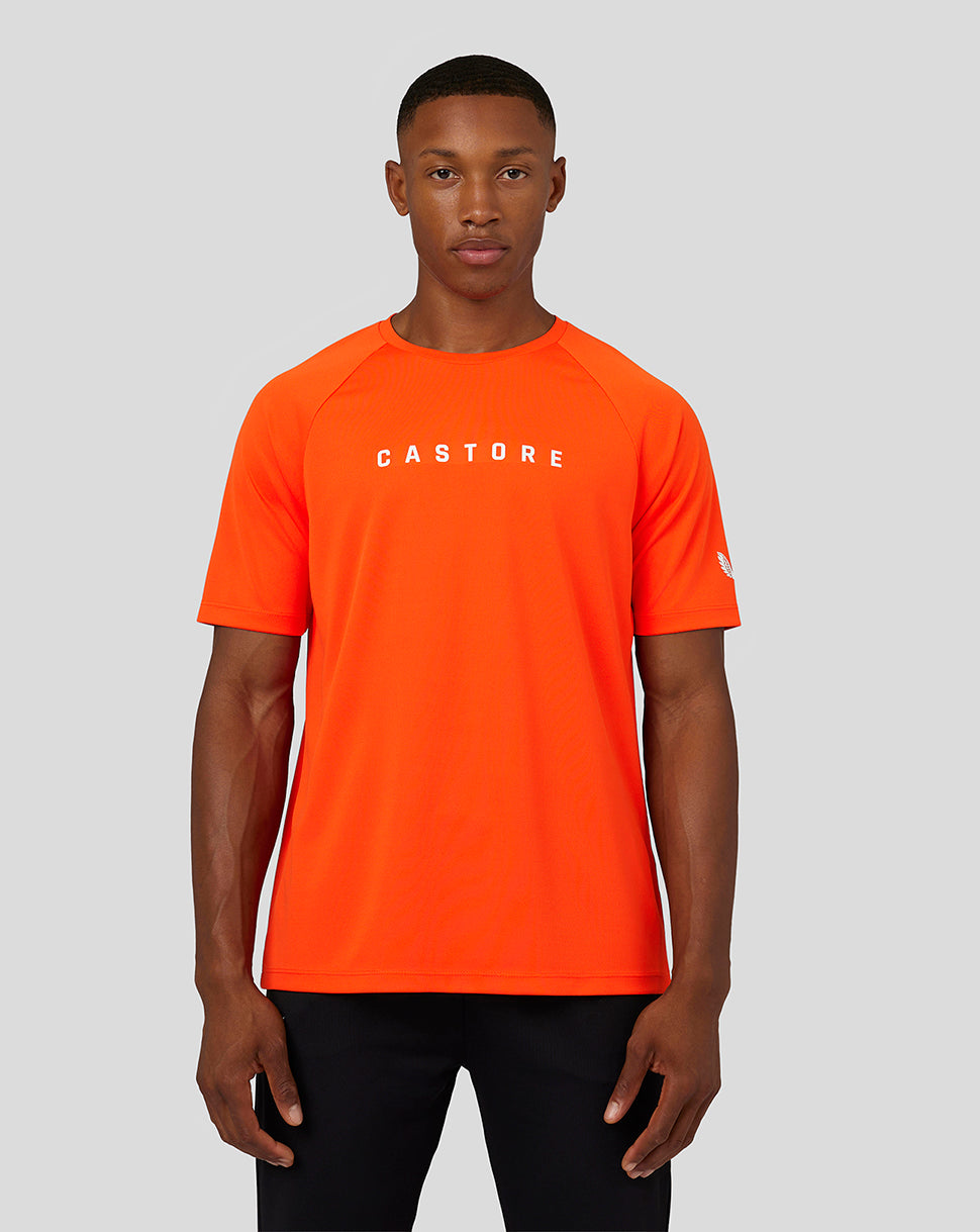 Men's Adapt Short Sleeve Raglan T-Shirt - Ibis – Castore
