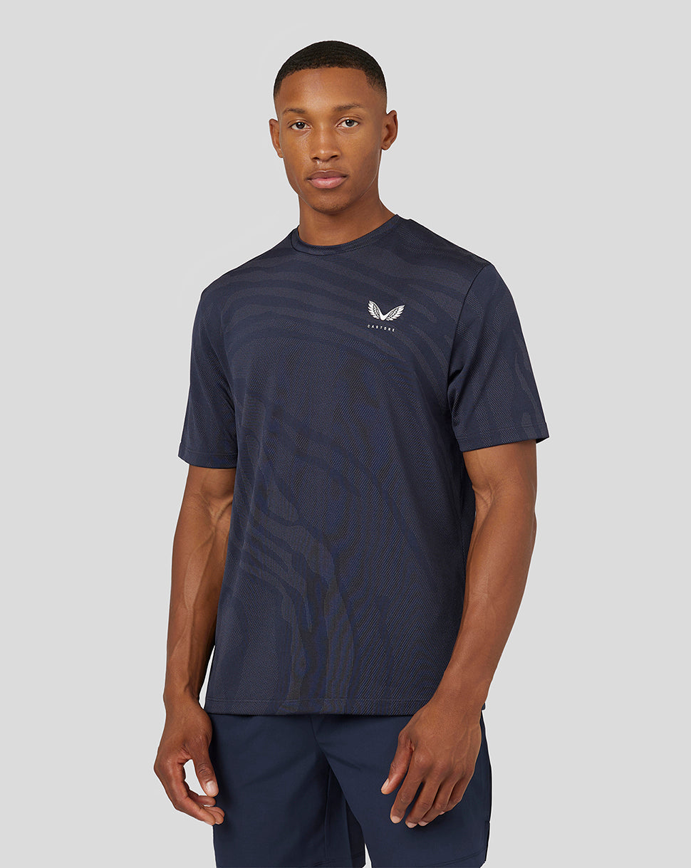 Men's Core Tech T-Shirt - Navy – Castore
