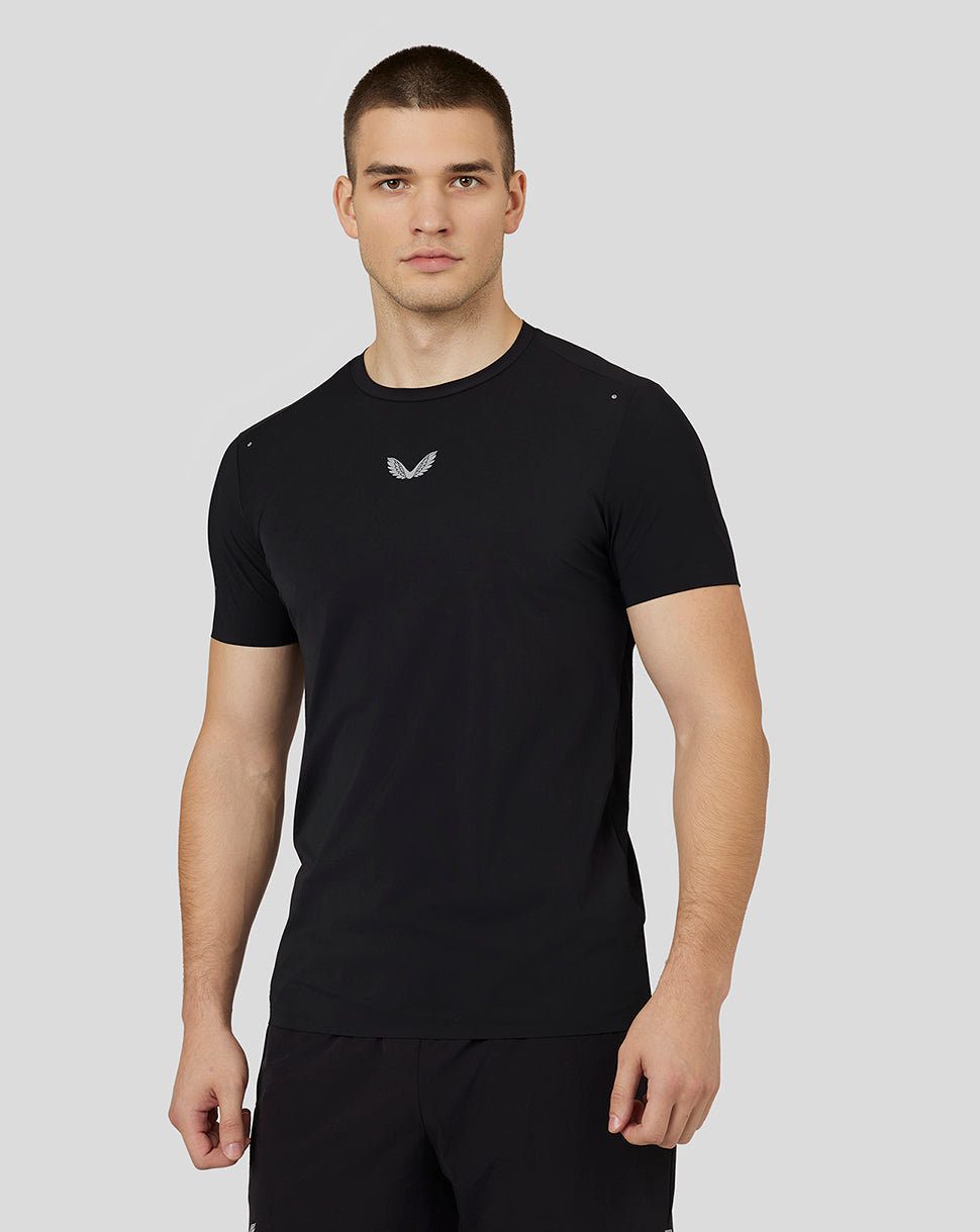 Men’s Zone Ventilated Training T-Shirt - Black – Castore