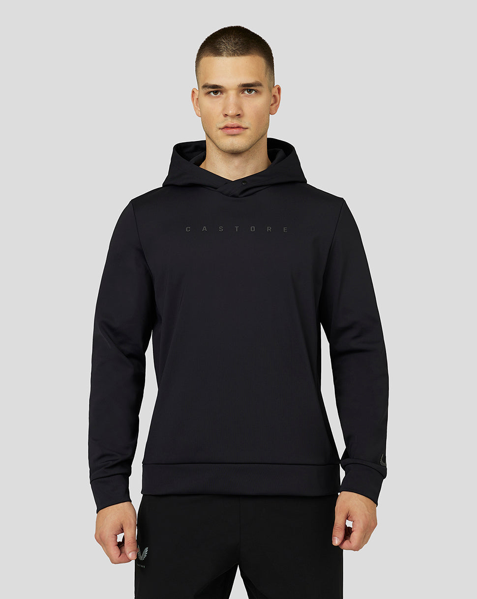 Men's Long Sleeve Garcia Hoodie - Black – Castore