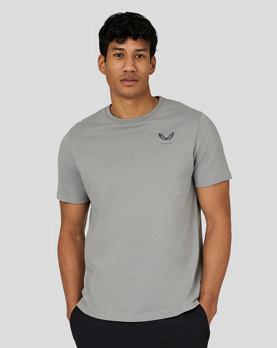 Men’s Flex Short Sleeve T-Shirt - Steel – Castore