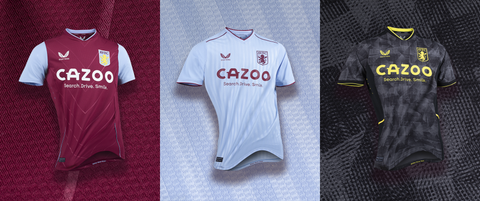 aston villa shirt release date