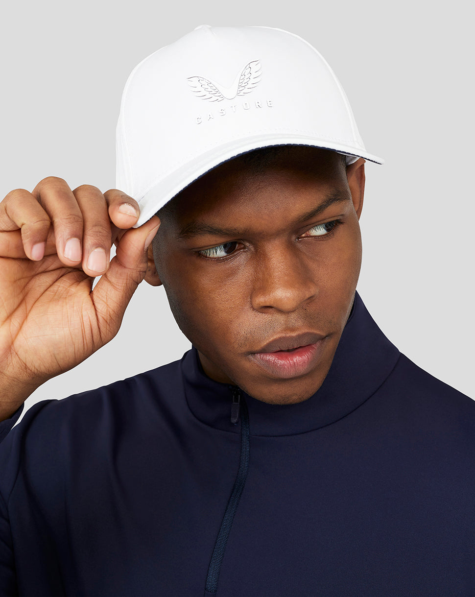 White Performance Cap – Castore